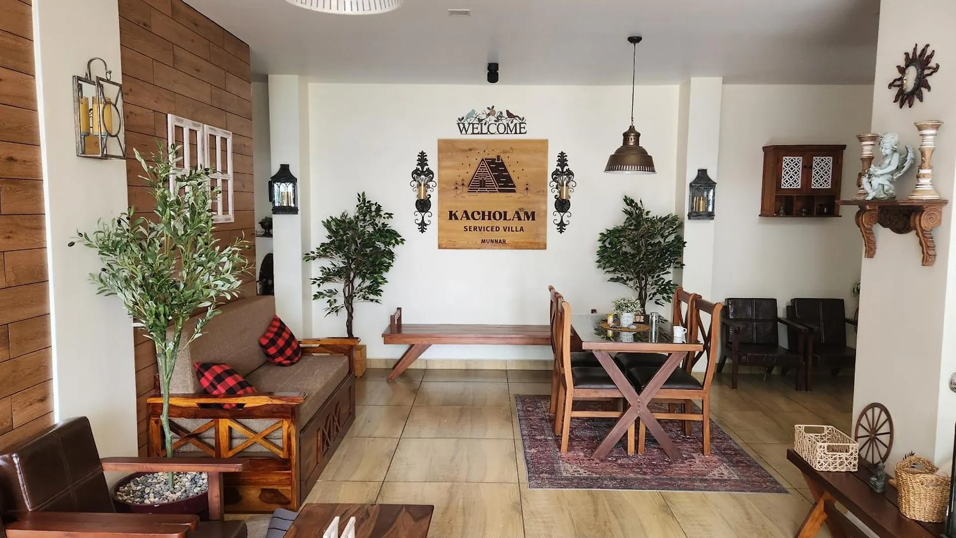 Kacholam Serviced Villa Munnar Hotel