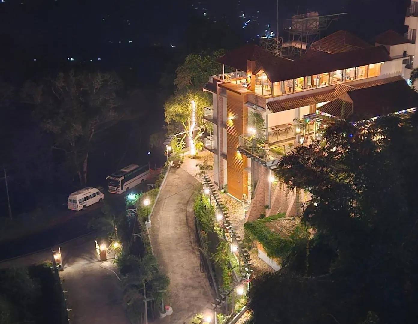 Hotel Kacholam Serviced Villa Munnar India