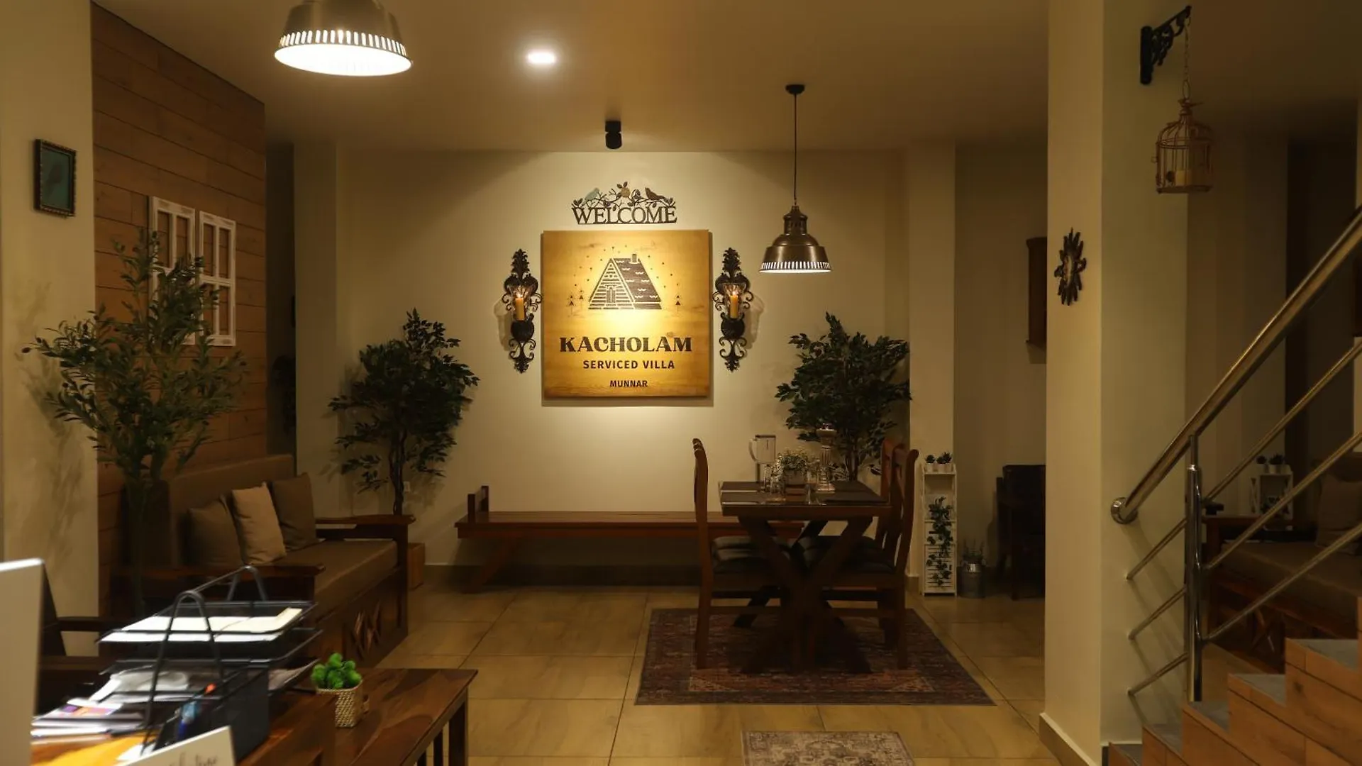Kacholam Serviced Villa ムンナール ホテル